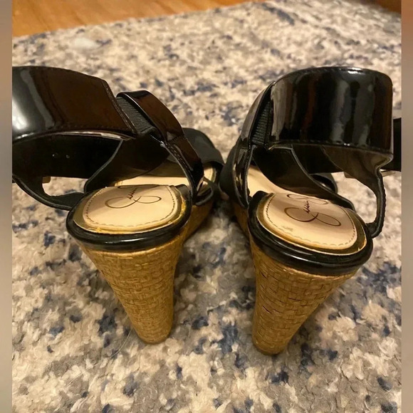 Jessica Simpson Wedge Sandals - Picture 4 of 4